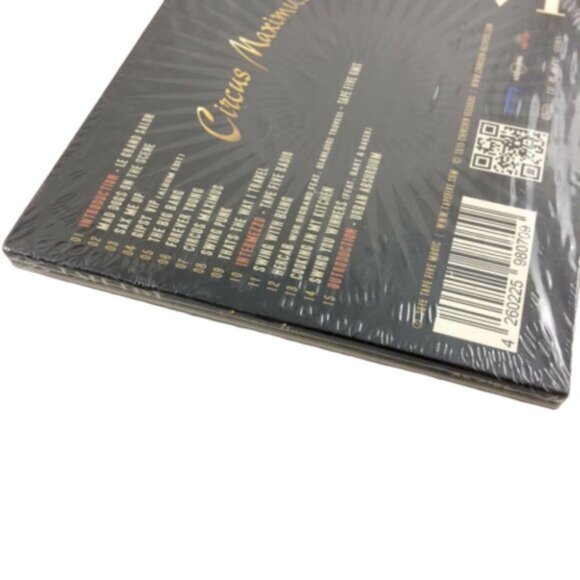 Tape Five CD Album Circus Maximus Sealed 2015 ChinChin Records Swing Brass Band - Picture 6 of 7